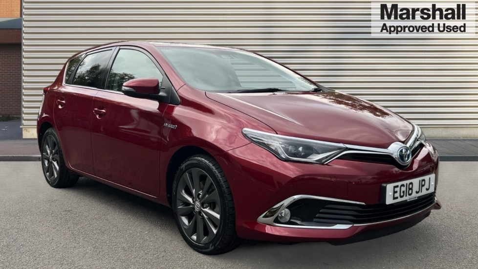 Main listing image - Toyota Auris