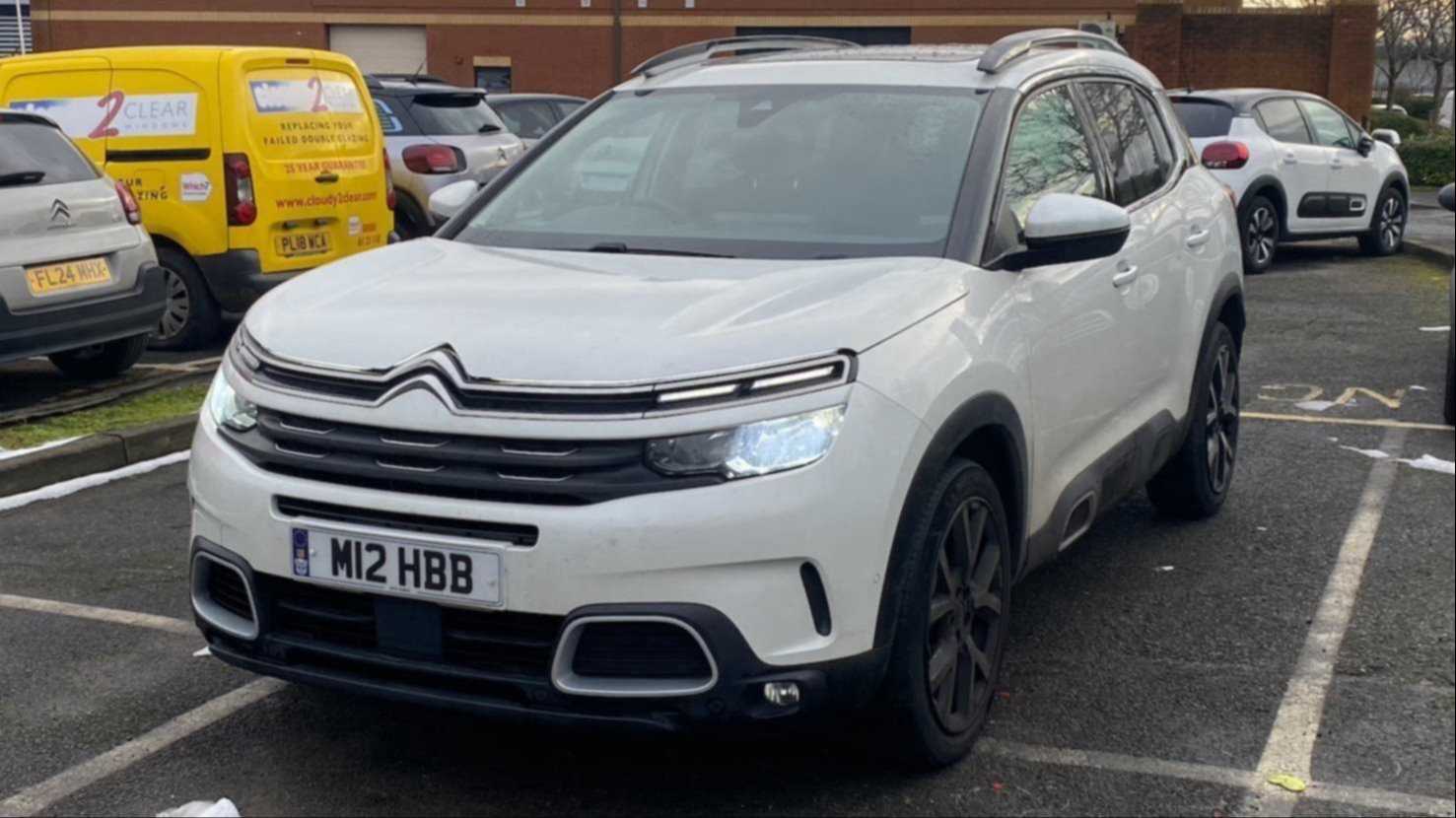 Main listing image - Citroen C5 Aircross