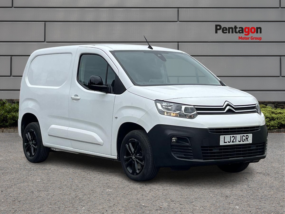 Main listing image - Citroen Berlingo Van