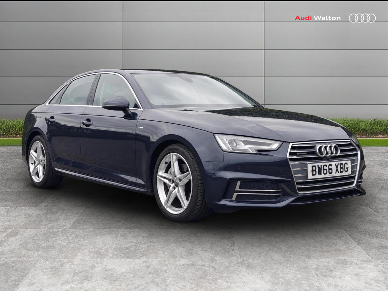 Main listing image - Audi A4