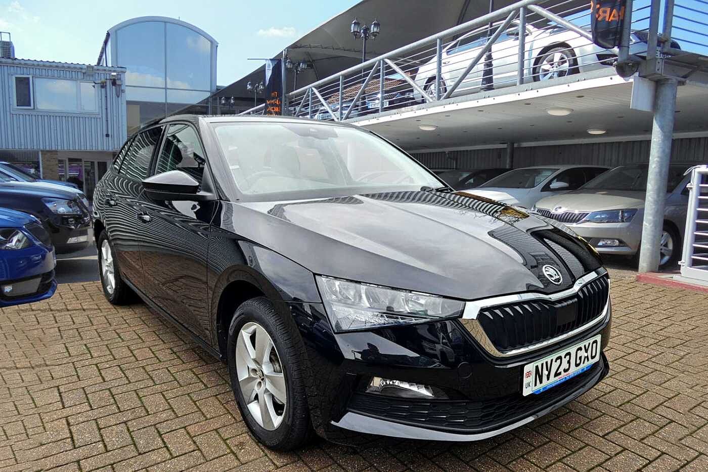 Main listing image - Skoda Scala