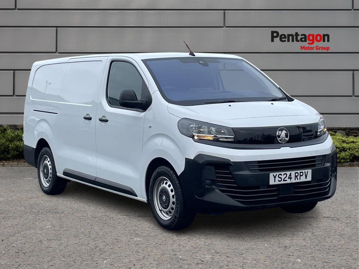 Main listing image - Vauxhall Vivaro