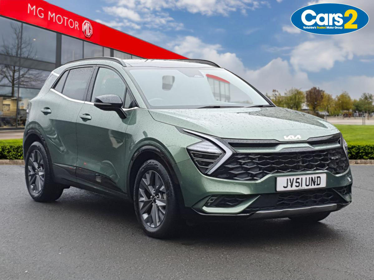 Main listing image - Kia Sportage