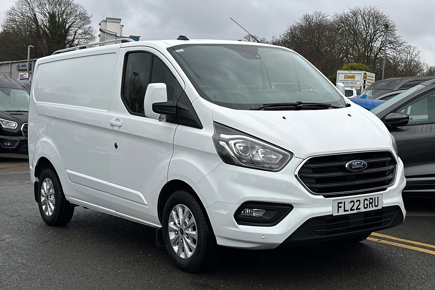 Main listing image - Ford Transit Custom