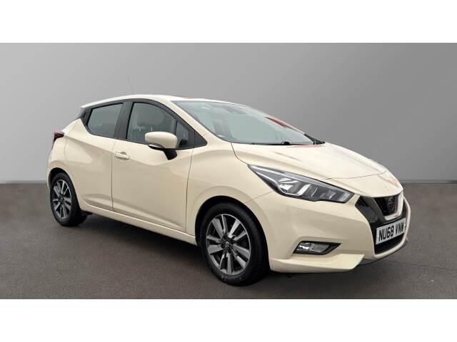 Main listing image - Nissan Micra