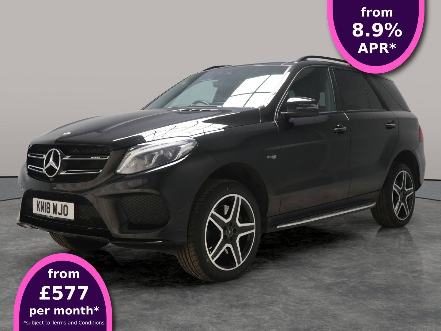 Main listing image - Mercedes-Benz GLE