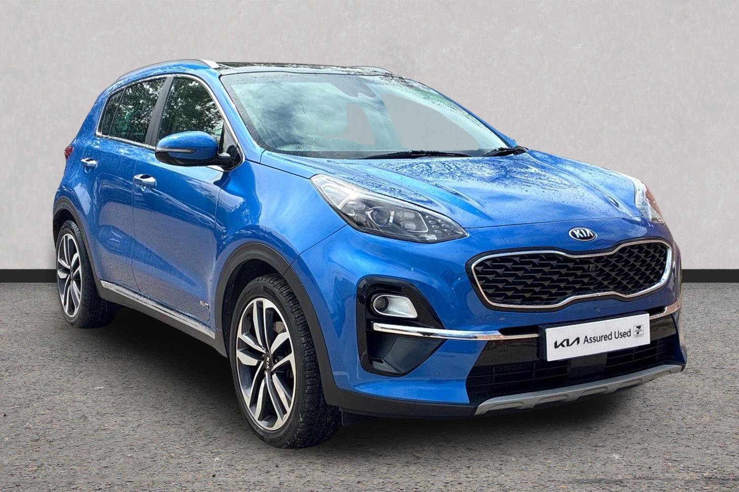 Main listing image - Kia Sportage