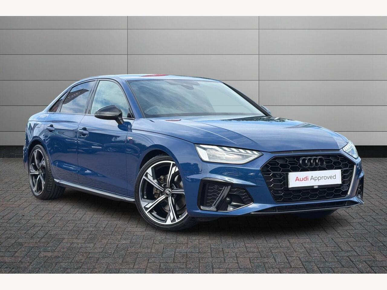 Main listing image - Audi A4