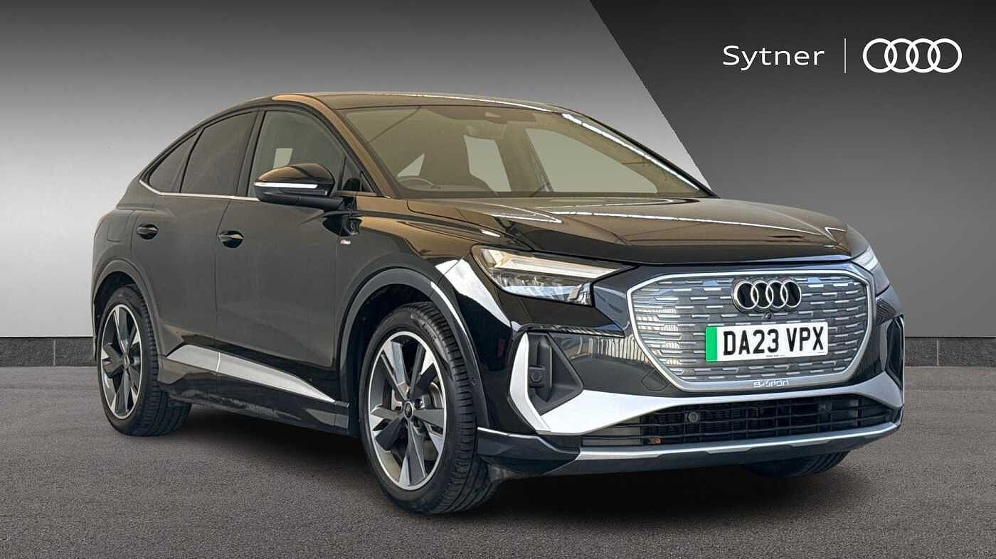 Main listing image - Audi Q4 e-tron Sportback