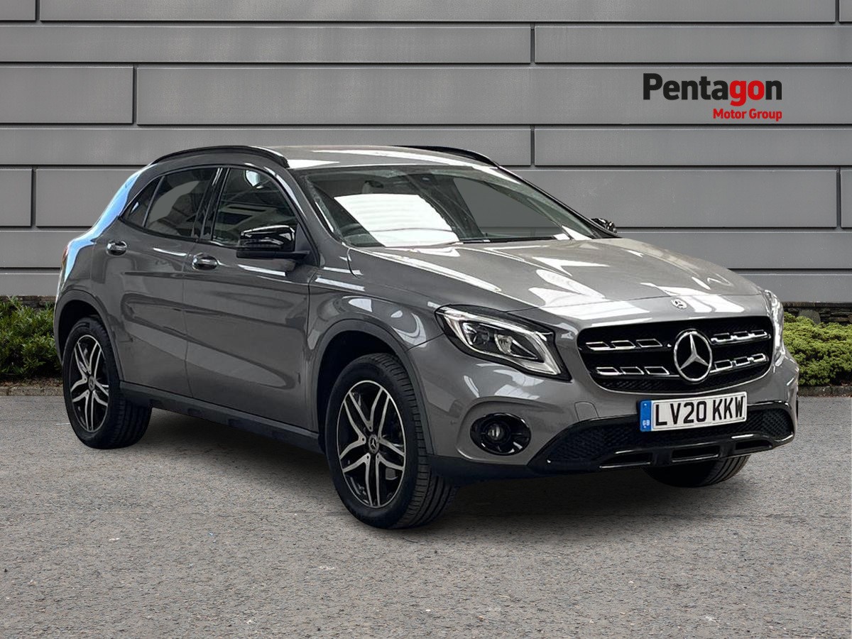 Main listing image - Mercedes-Benz GLA