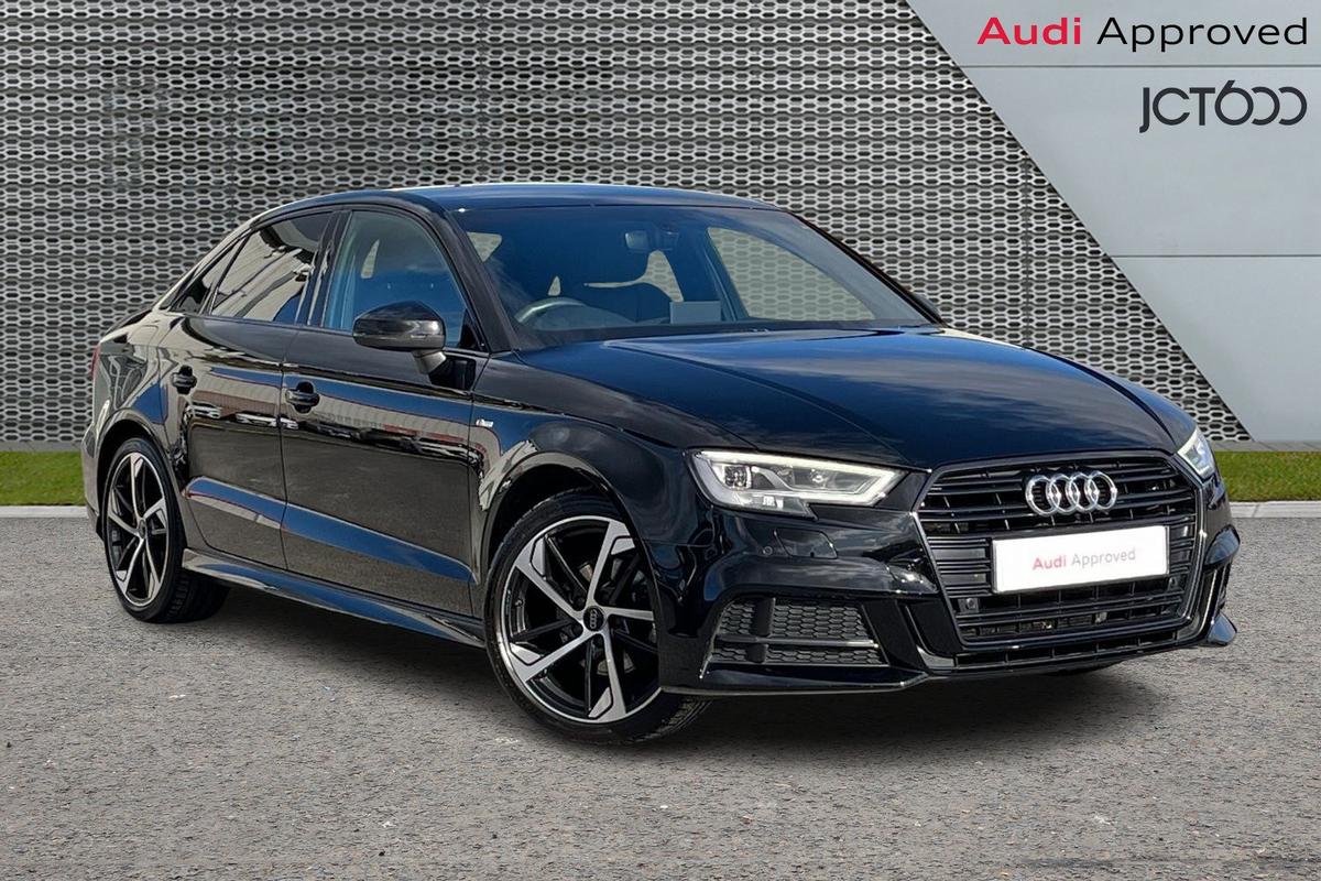 Main listing image - Audi A3 Saloon