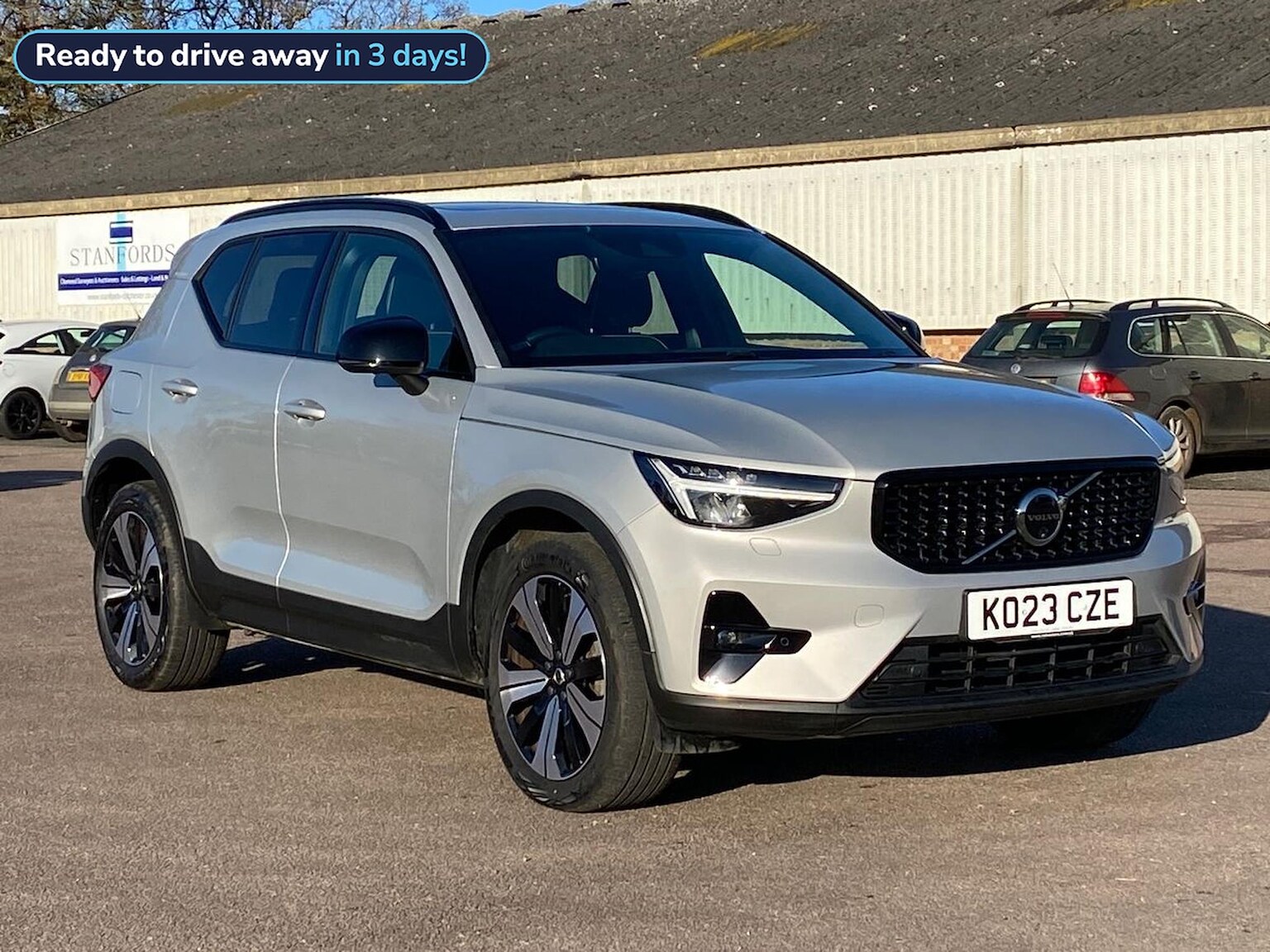 Main listing image - Volvo XC40 Recharge