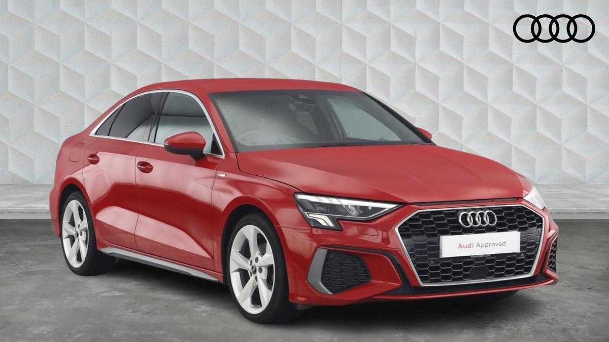 Main listing image - Audi A3 Saloon
