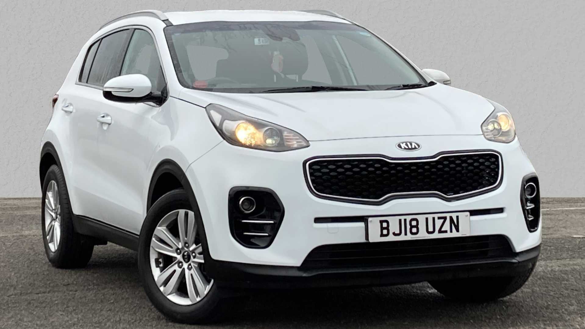 Main listing image - Kia Sportage