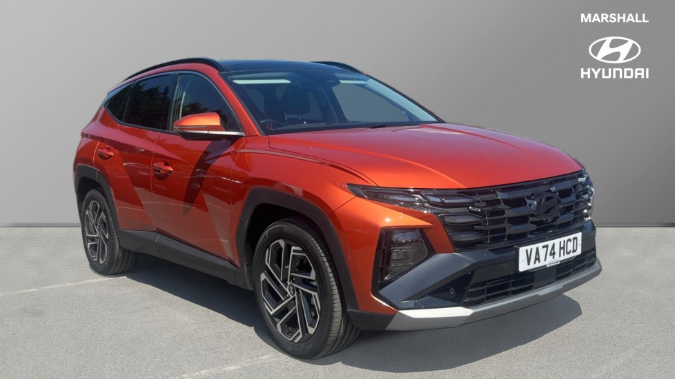 Main listing image - Hyundai Tucson