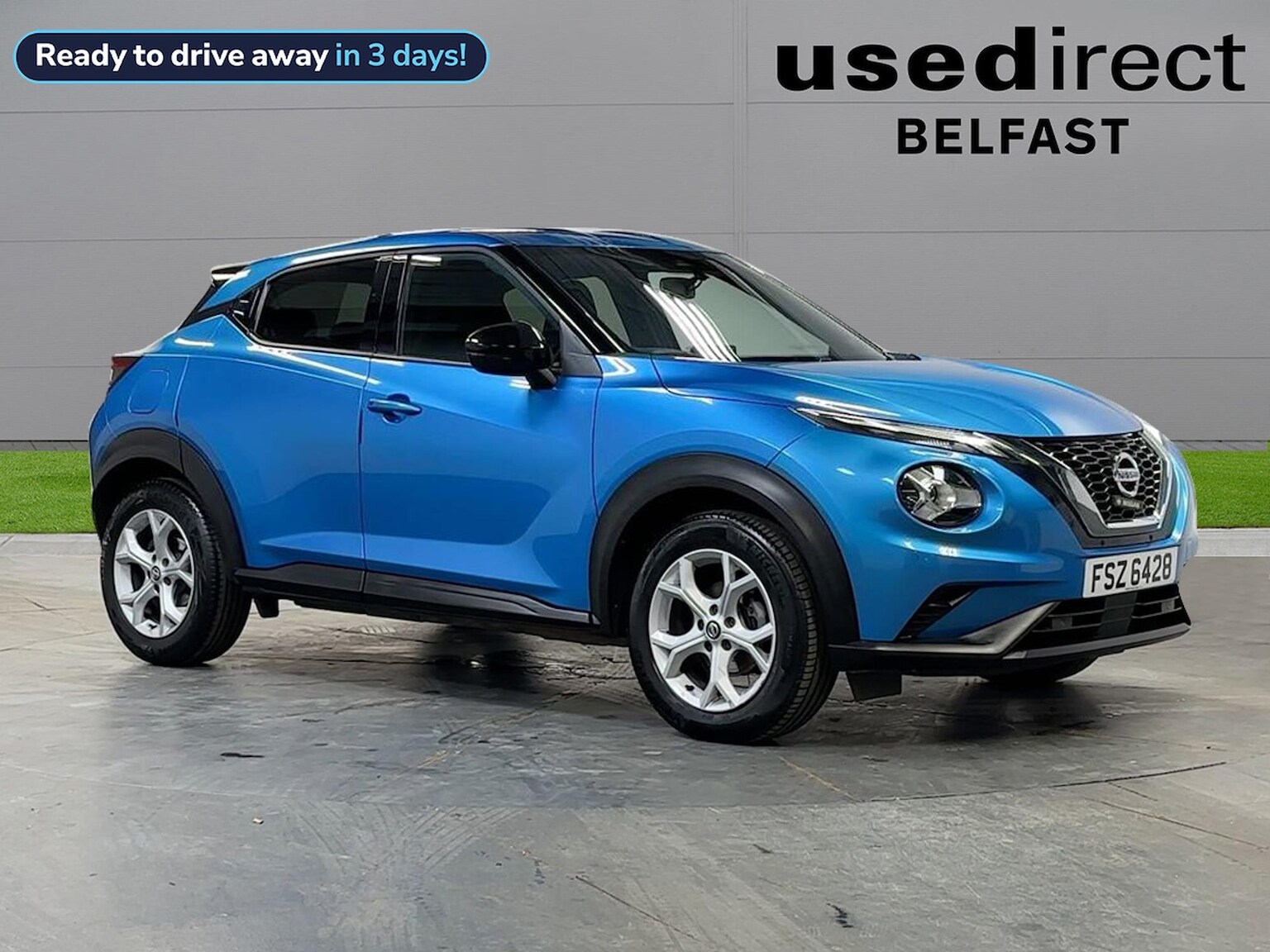 Main listing image - Nissan Juke