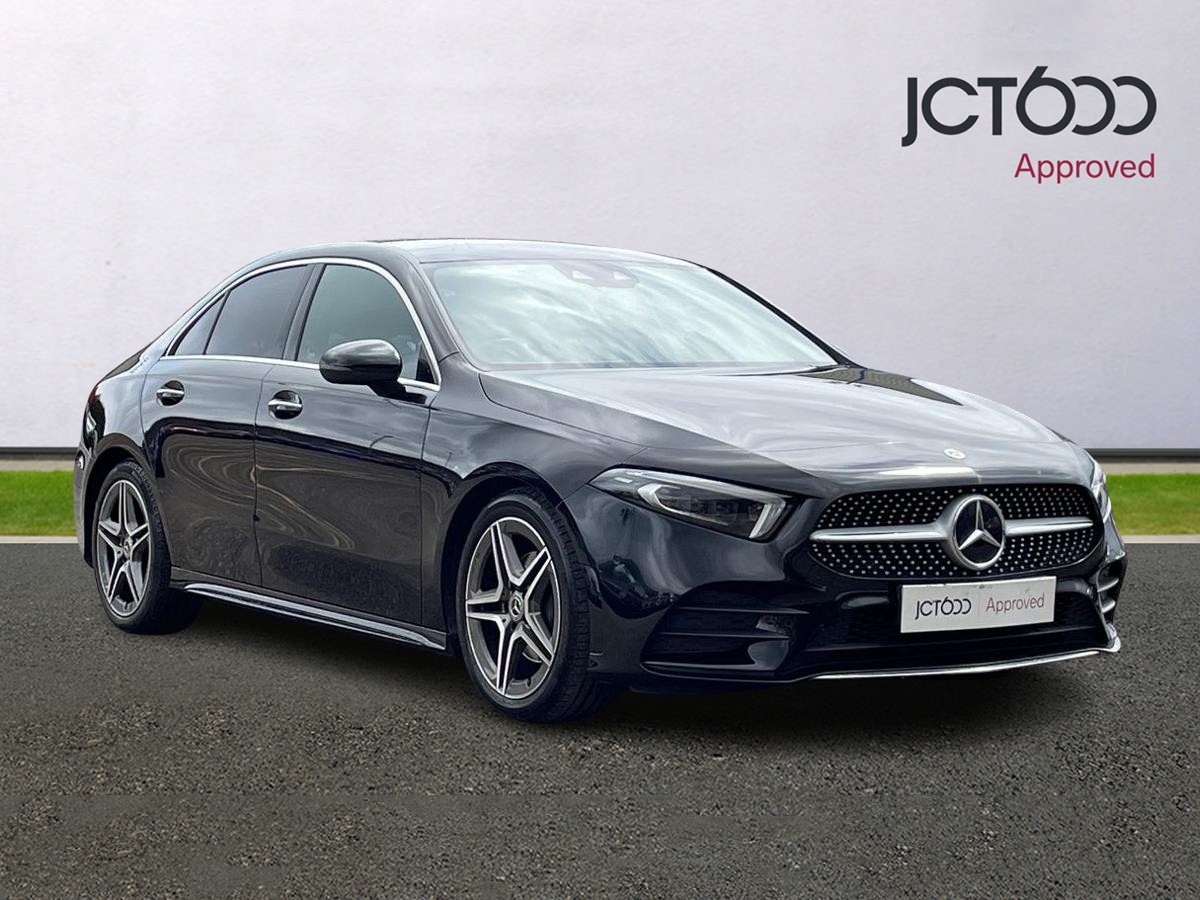 Main listing image - Mercedes-Benz A-Class Saloon