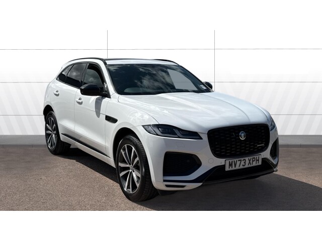 Main listing image - Jaguar F-Pace
