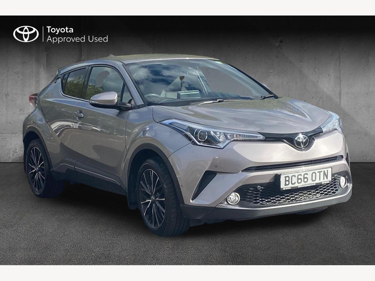 Main listing image - Toyota C-HR