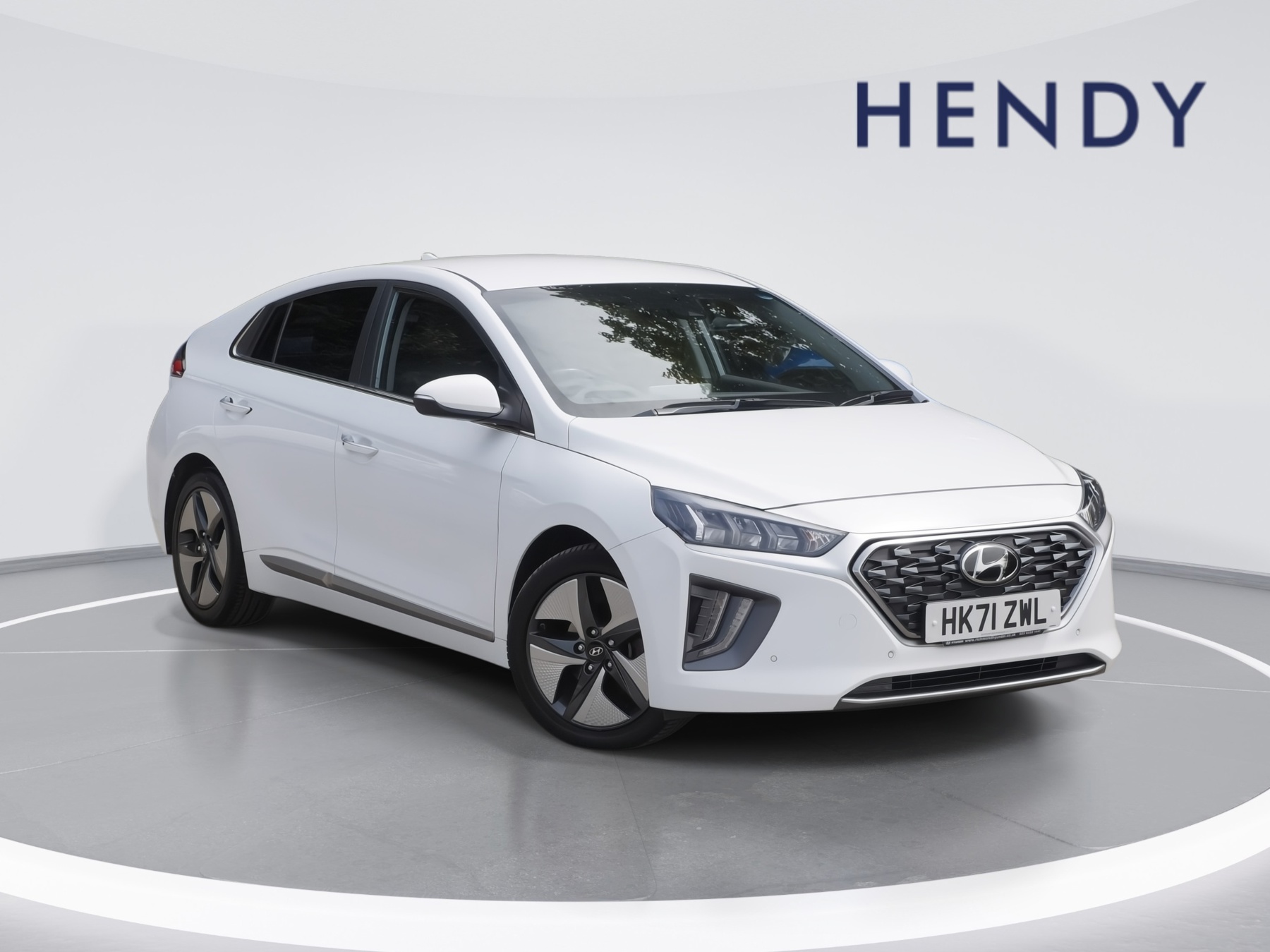 Main listing image - Hyundai IONIQ