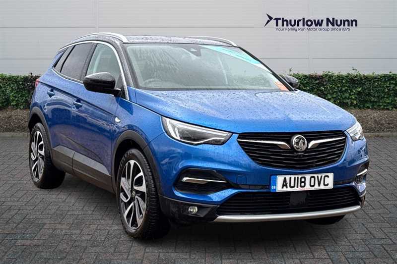 Main listing image - Vauxhall Grandland X