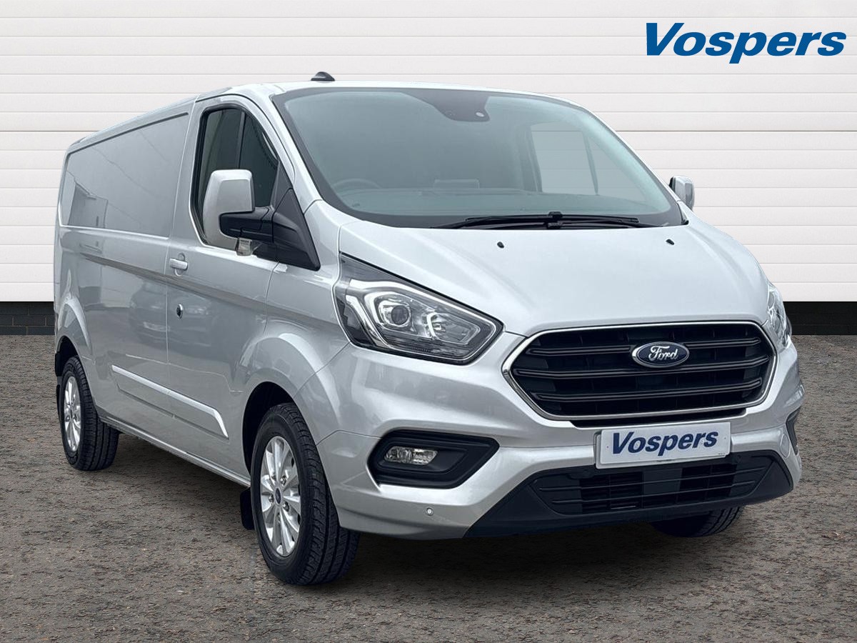 Main listing image - Ford Transit Custom