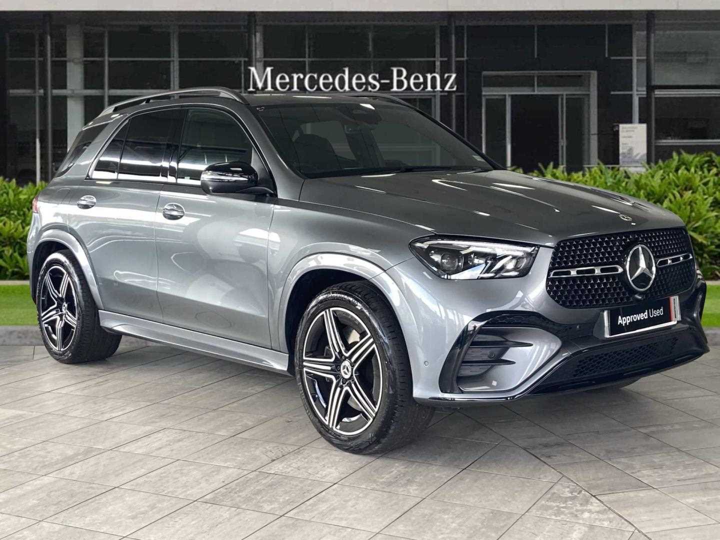Main listing image - Mercedes-Benz GLE