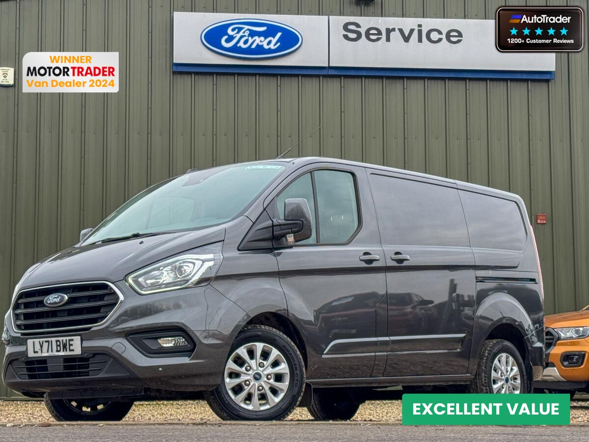 Main listing image - Ford Transit Custom