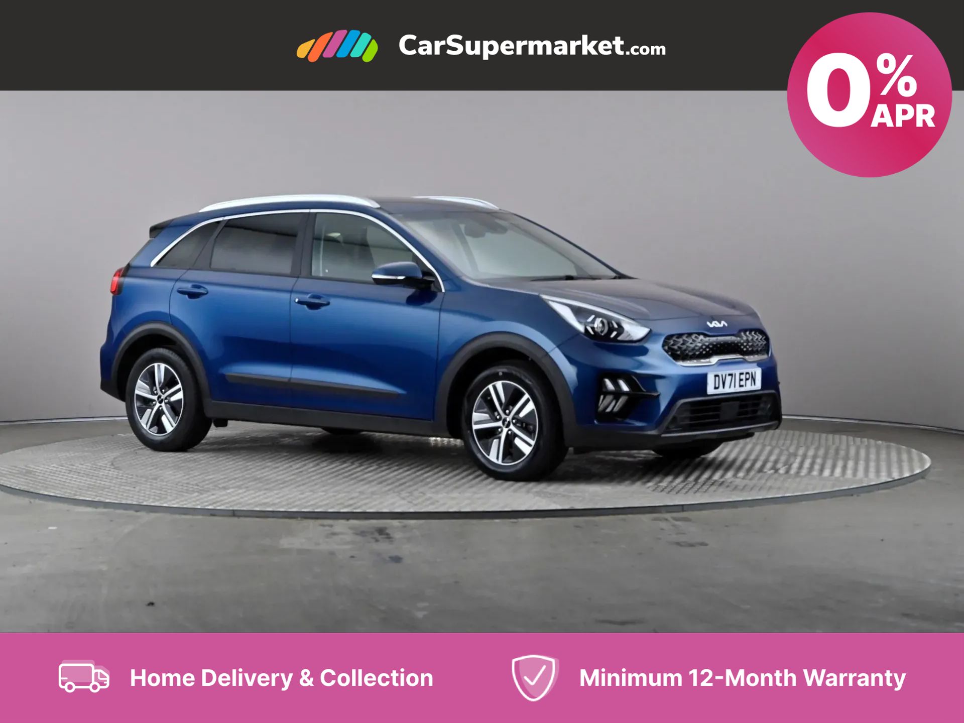 Main listing image - Kia Niro