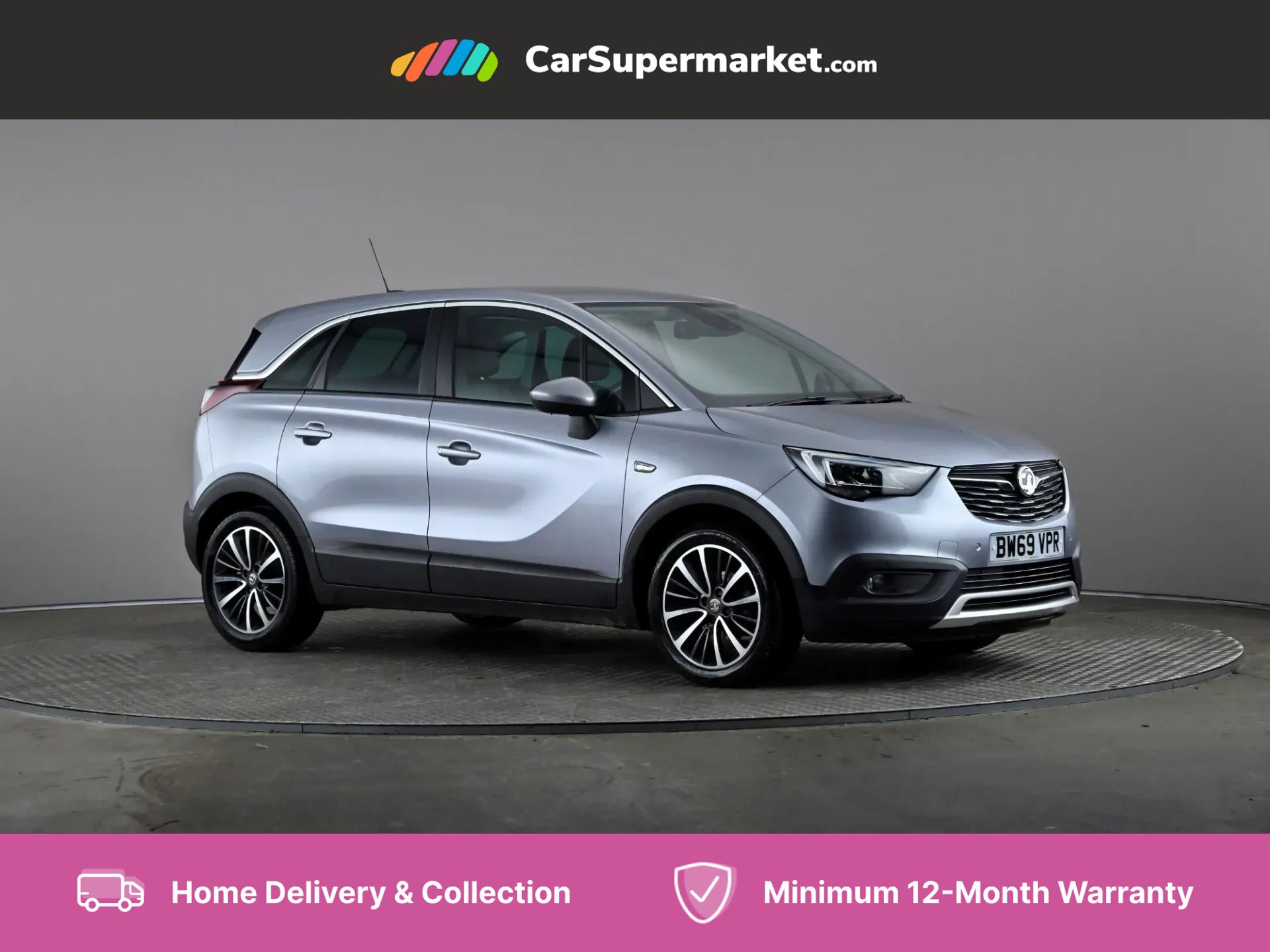 Main listing image - Vauxhall Crossland X