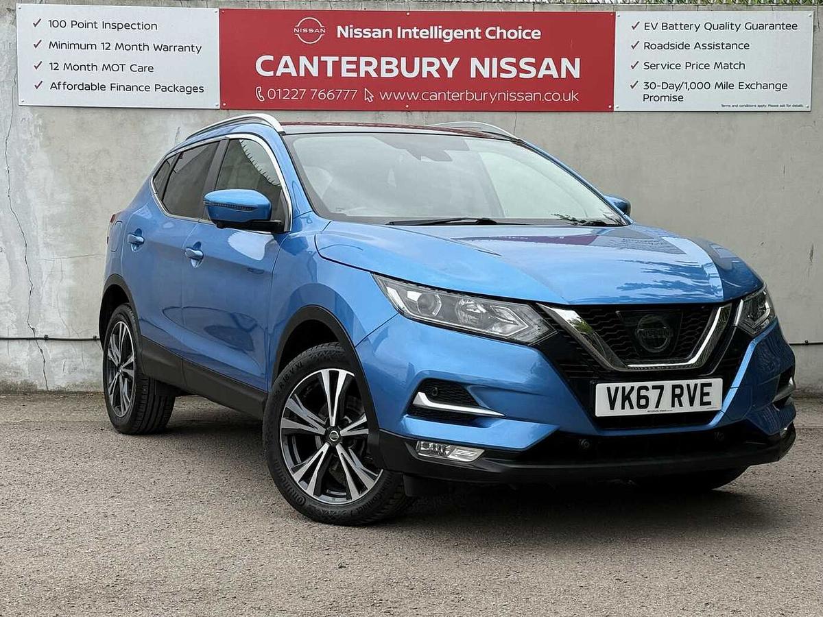 Main listing image - Nissan Qashqai