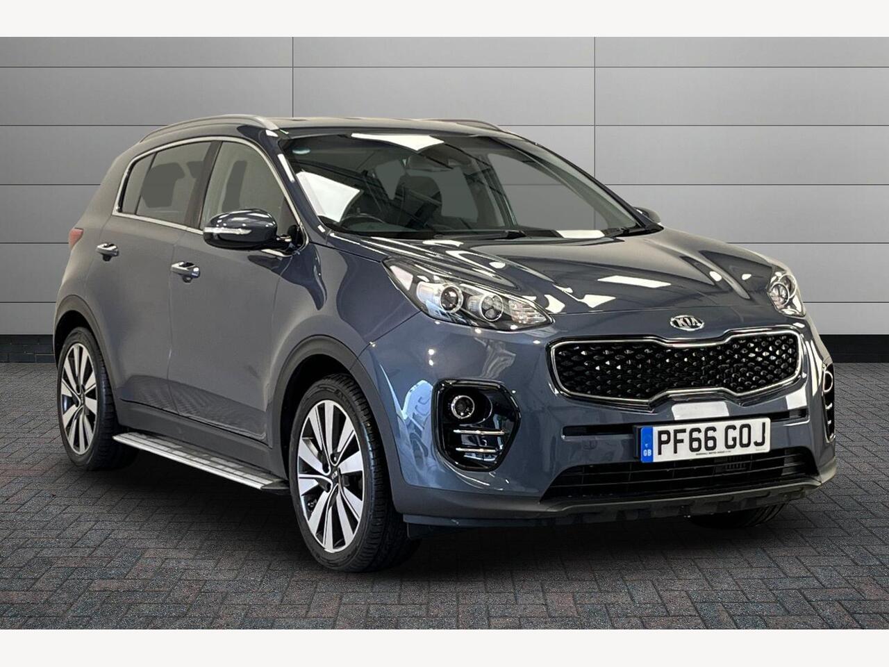 Main listing image - Kia Sportage