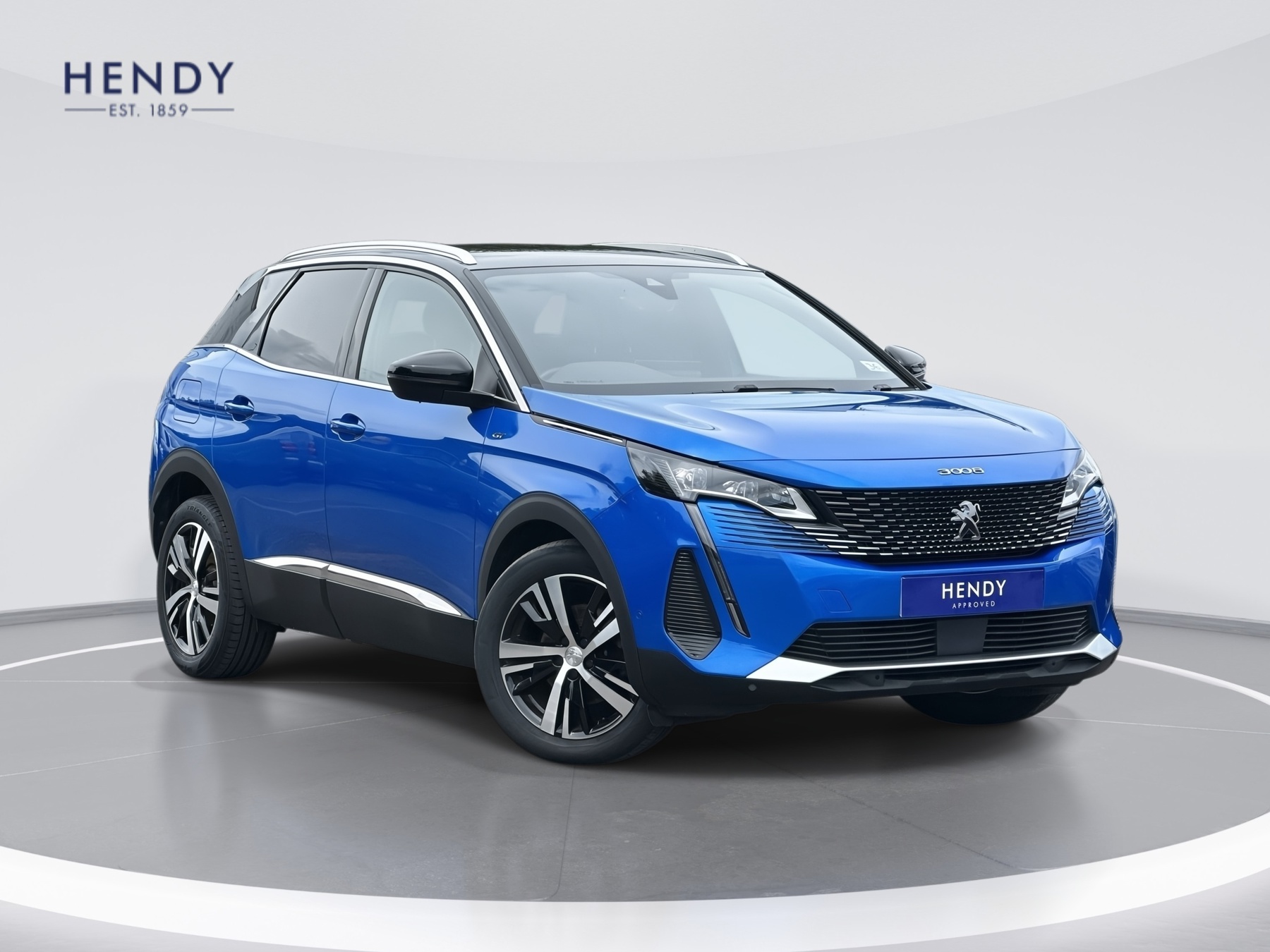 Main listing image - Peugeot 3008