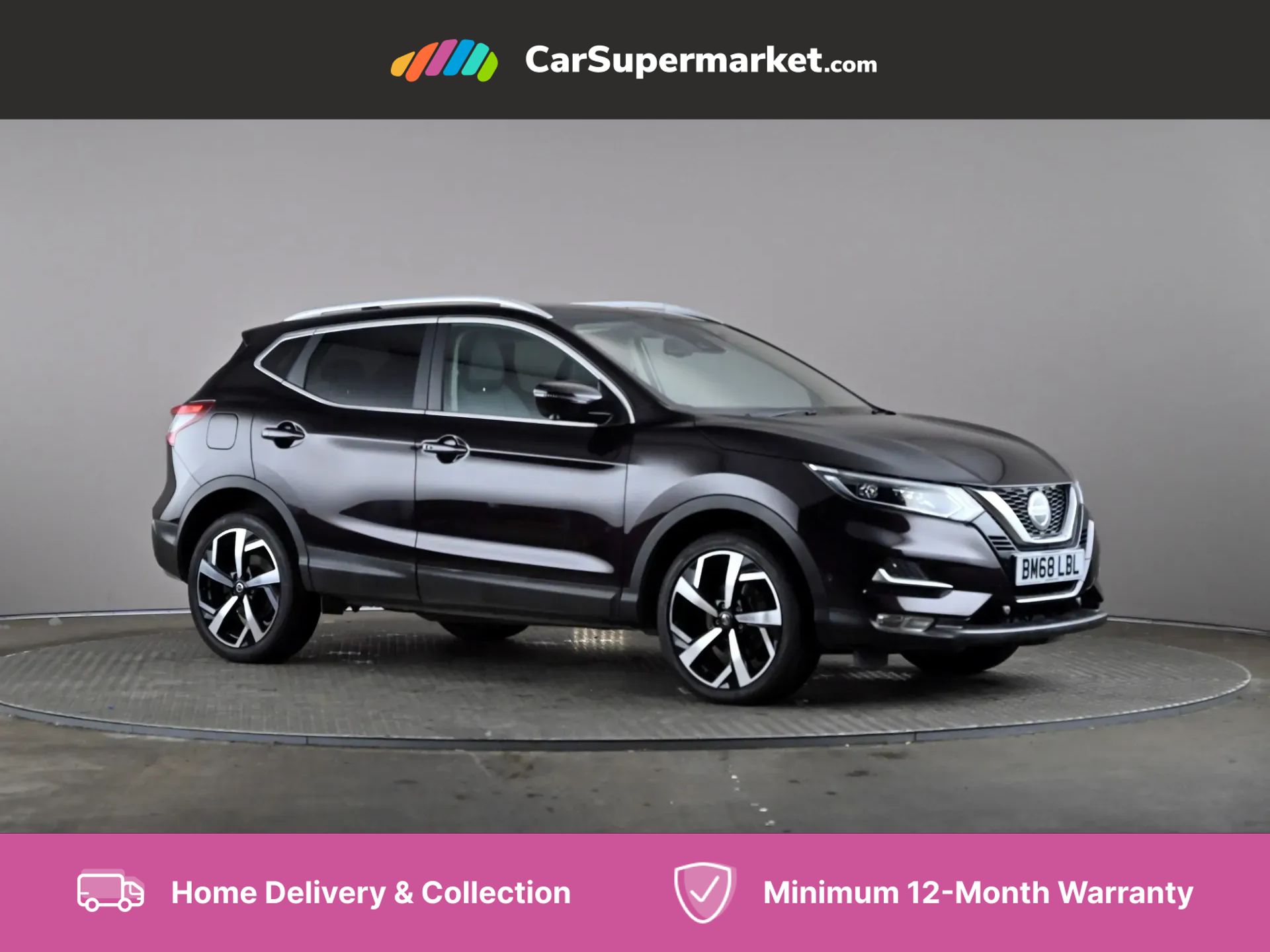Main listing image - Nissan Qashqai