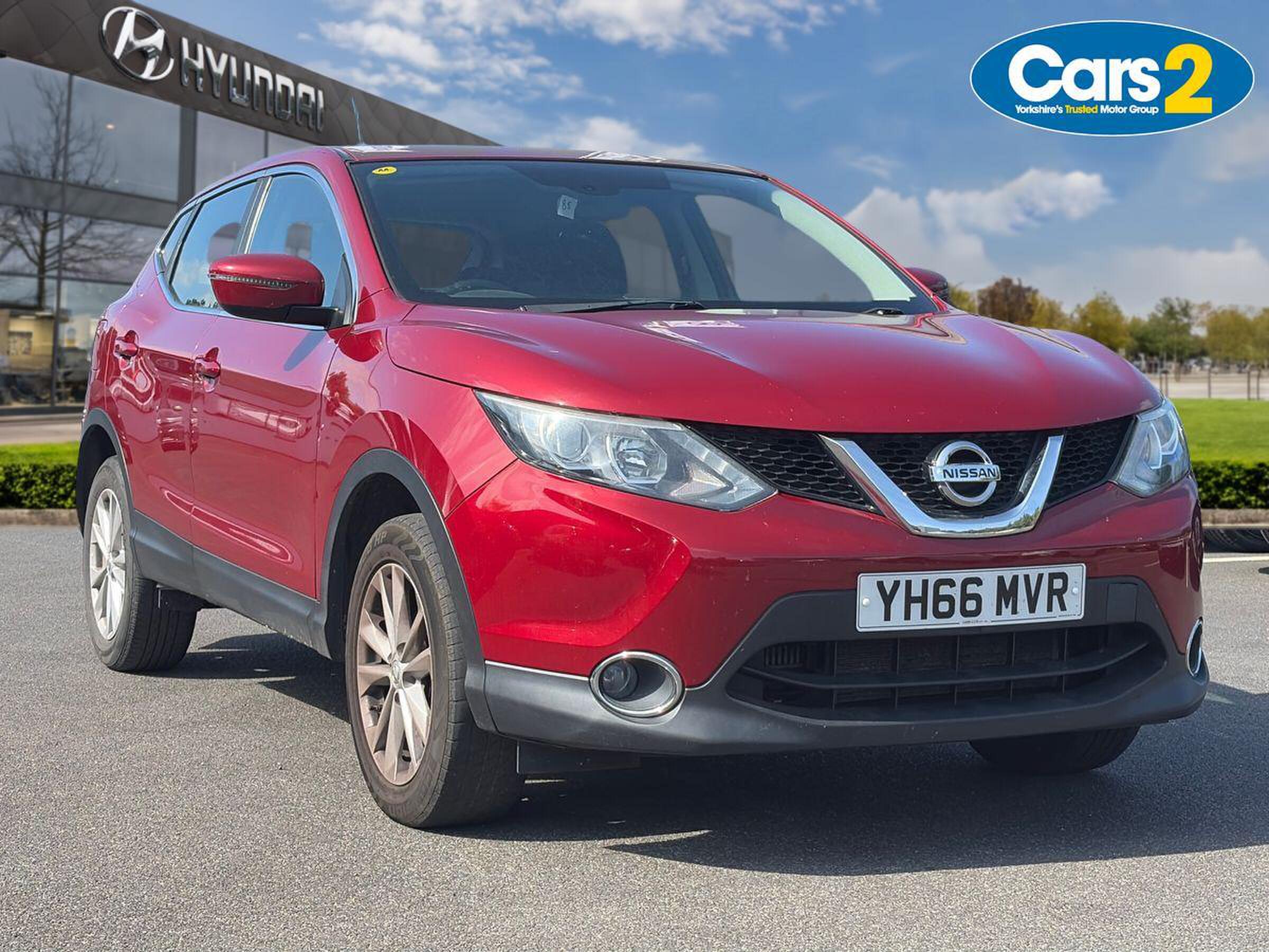Main listing image - Nissan Qashqai
