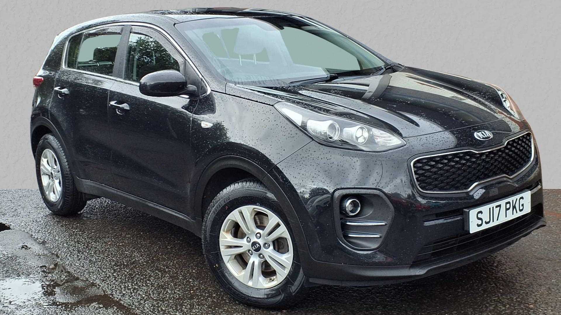 Main listing image - Kia Sportage