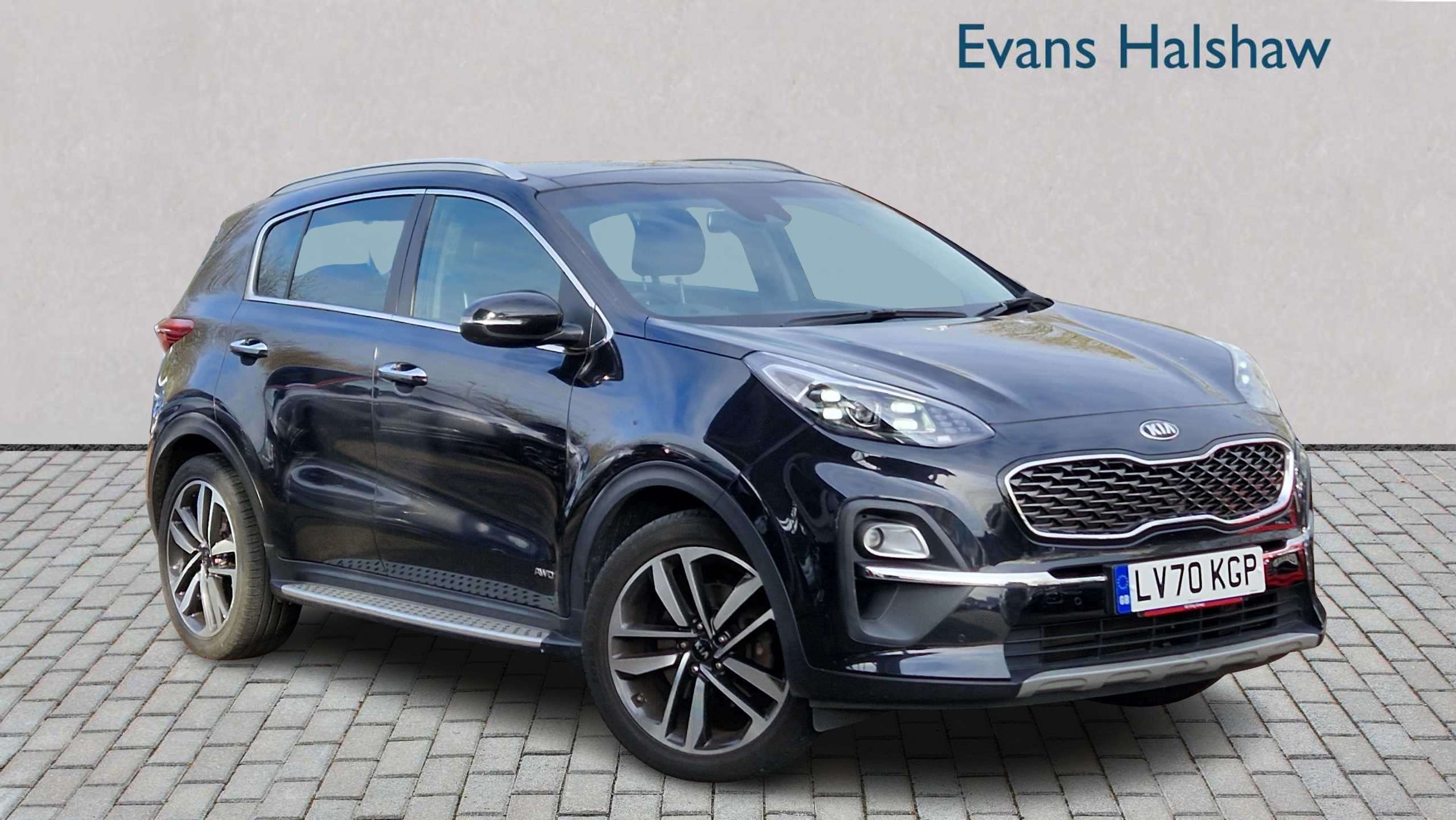 Main listing image - Kia Sportage