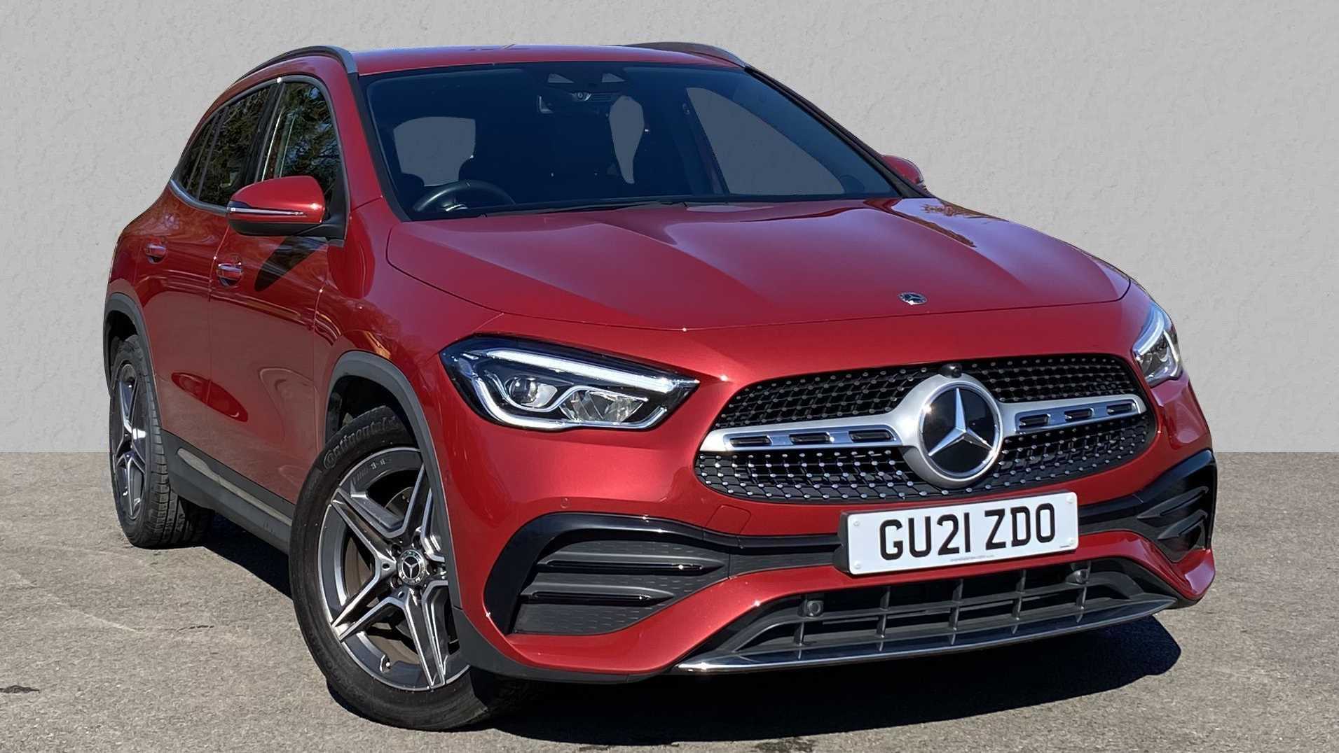 Main listing image - Mercedes-Benz GLA