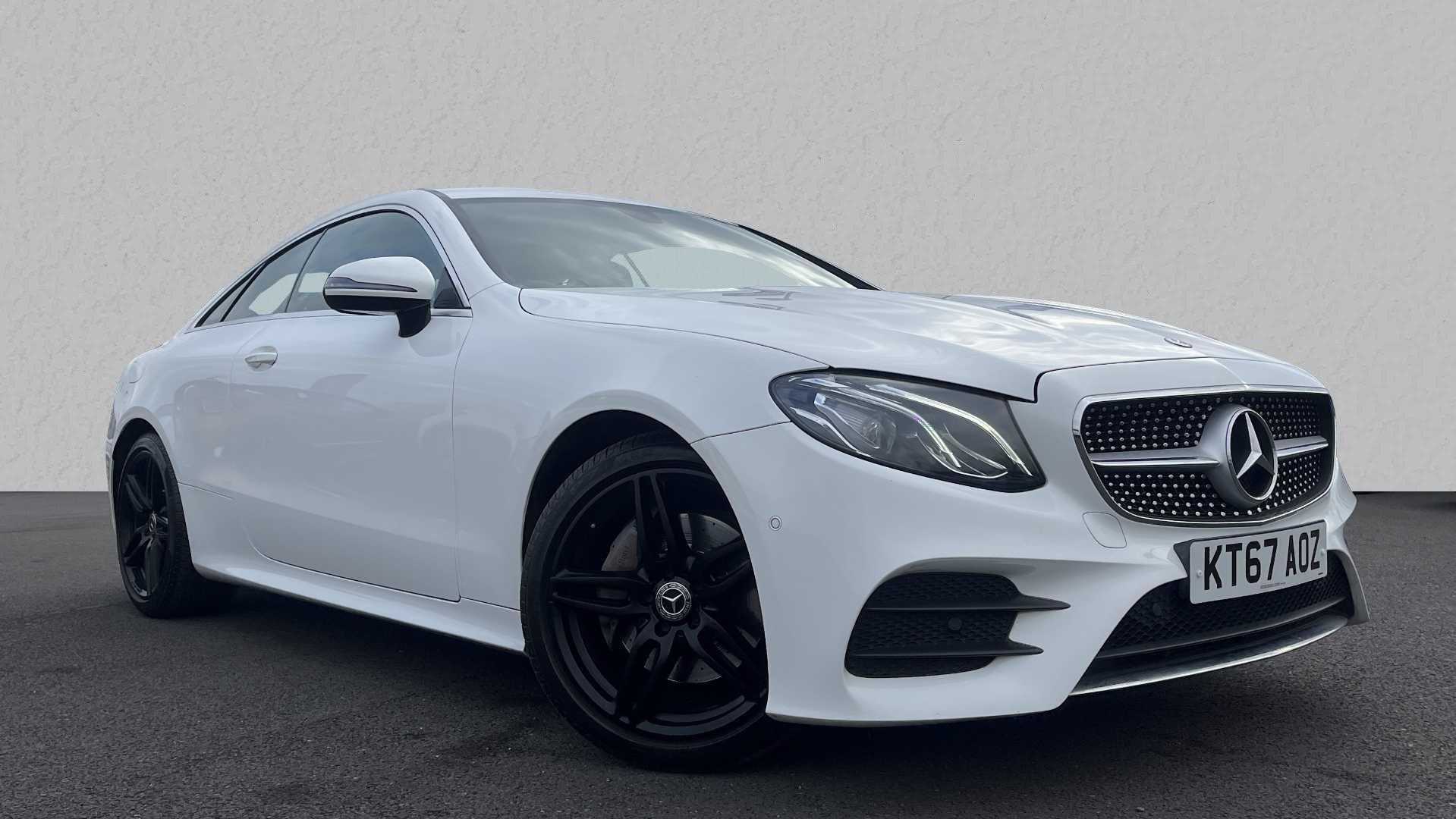 Main listing image - Mercedes-Benz E-Class Coupe