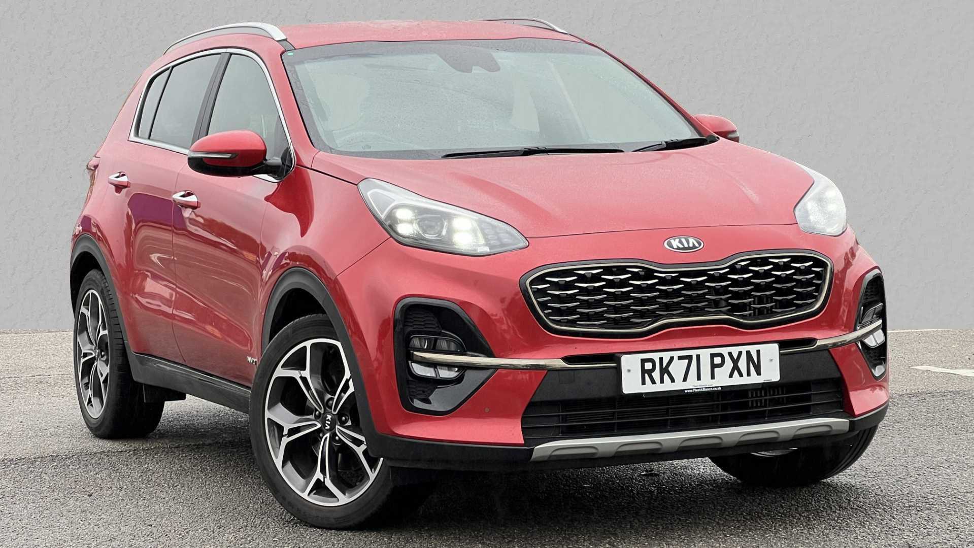 Main listing image - Kia Sportage