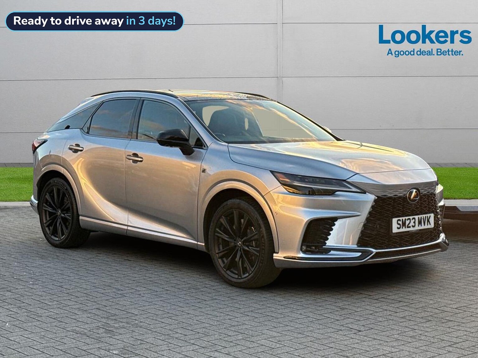 Main listing image - Lexus RX