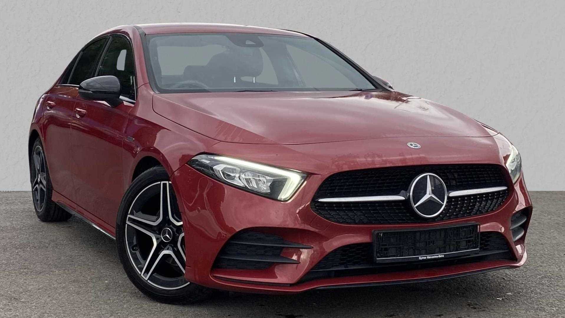 Main listing image - Mercedes-Benz A-Class Saloon