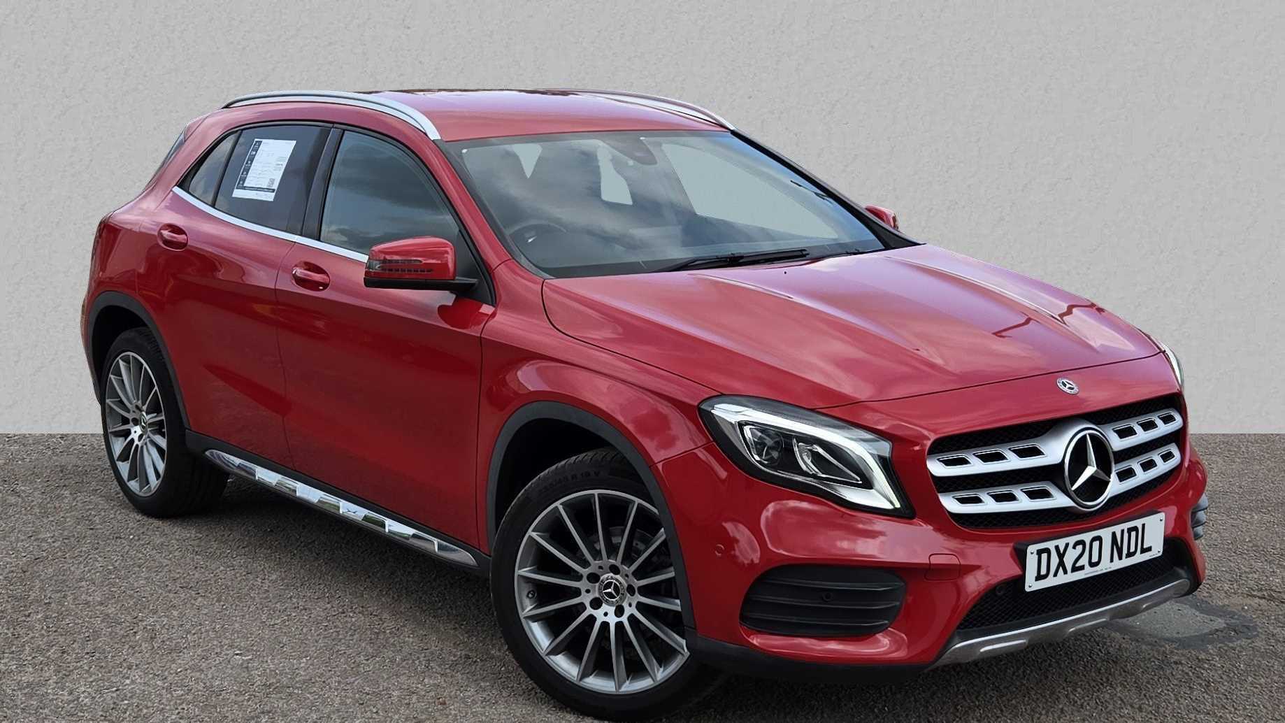 Main listing image - Mercedes-Benz GLA