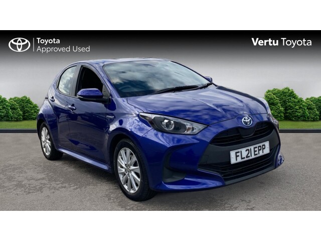 Main listing image - Toyota Yaris