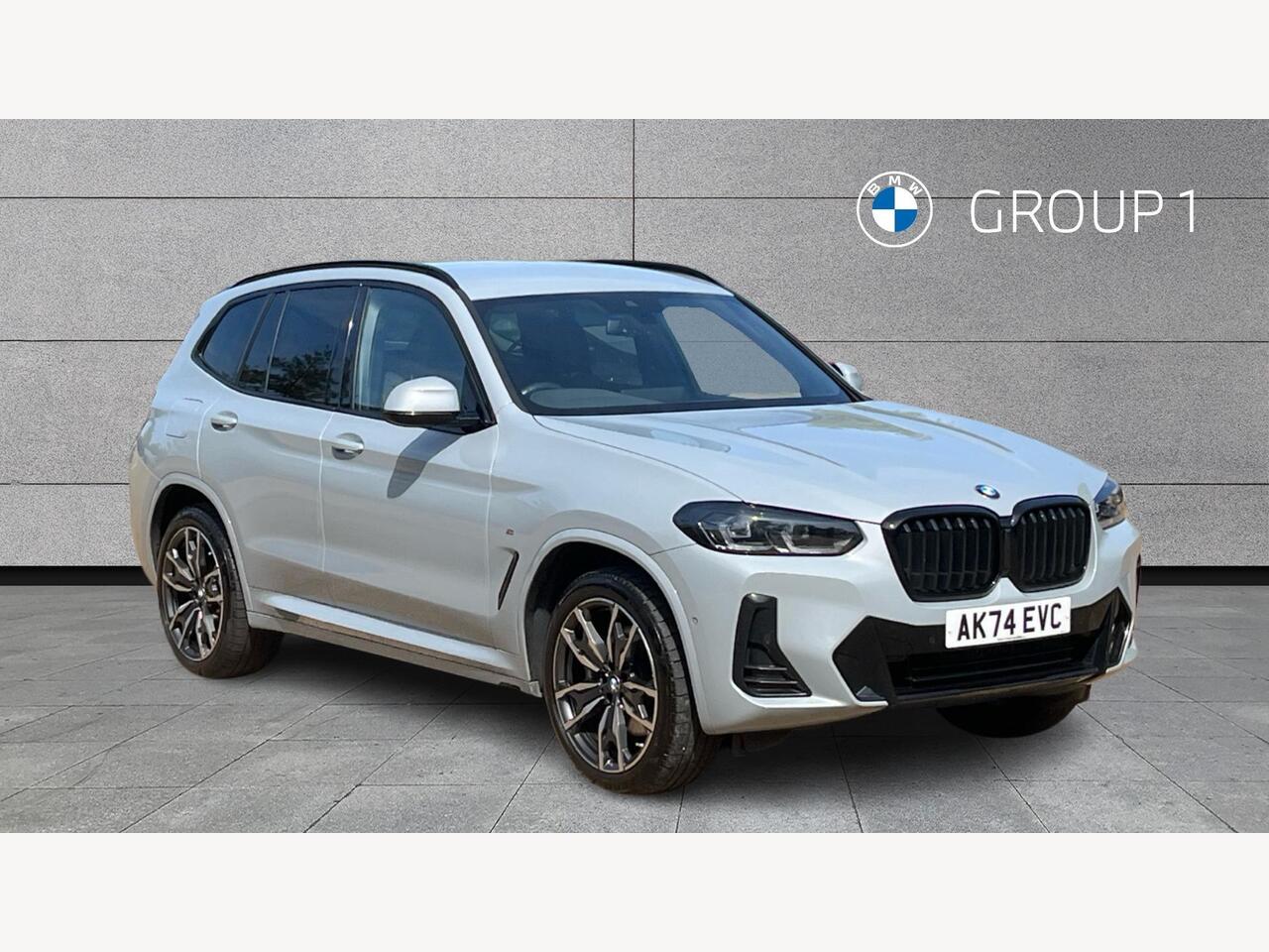 Main listing image - BMW X3