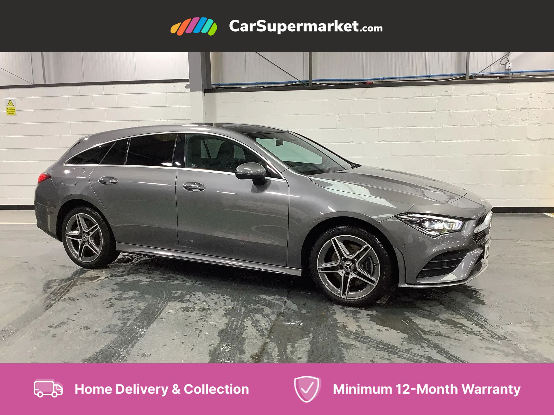 Main listing image - Mercedes-Benz CLA Shooting Brake