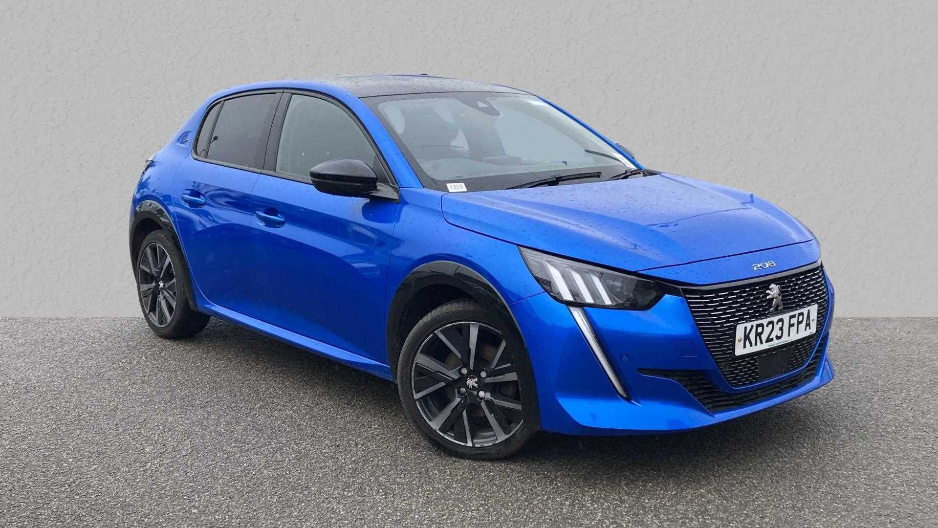 Main listing image - Peugeot 208