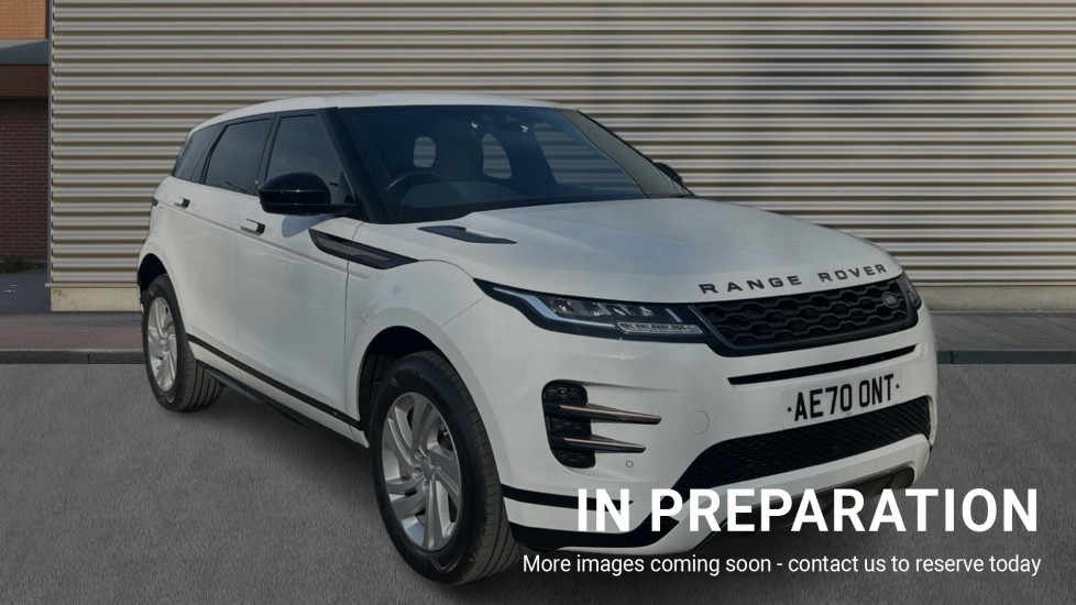 Main listing image - Land Rover Range Rover Evoque