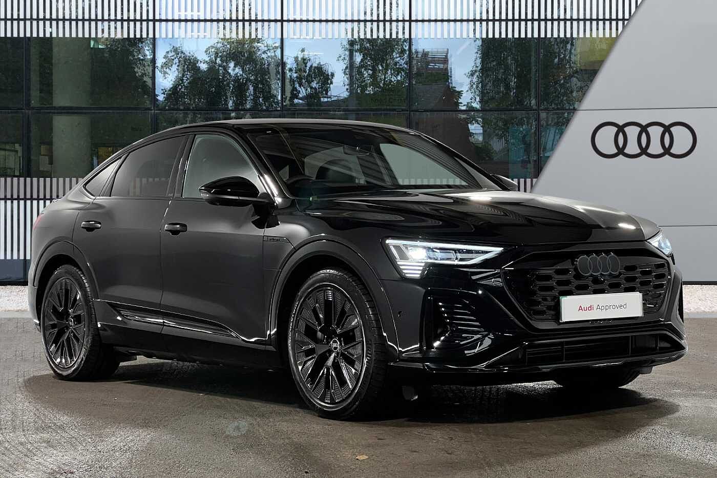 Main listing image - Audi Q8 e-tron