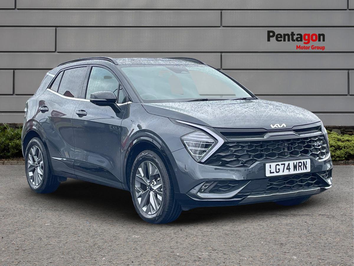 Main listing image - Kia Sportage